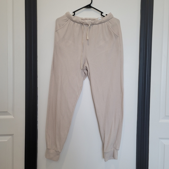 Daydream By Berkshire Home Waffle Knit Pajama Jogger And Robe Size Small - Picture 6 of 17